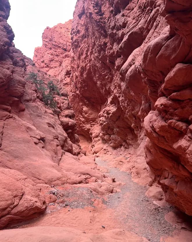 Quebrada de las Señoritas